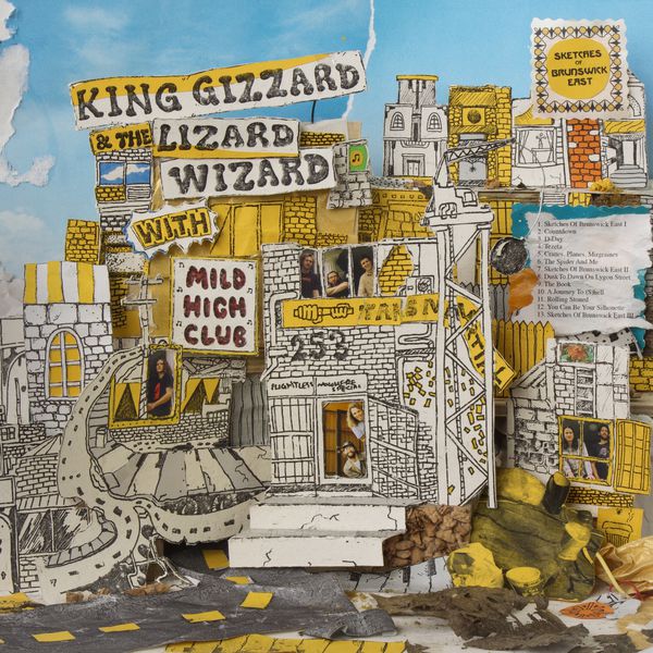 King Gizzard & The Lizard Wizard – Sketches Of Brunswick East (2017) [Official Digital Download 24bit/44,1kHz]