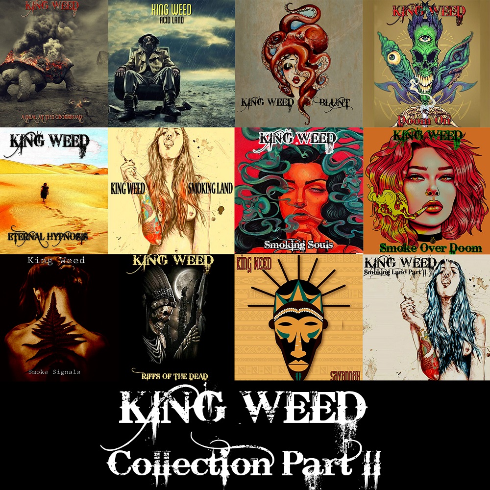 KING WEED – KING WEED COLLECTION Part II (2020) [Official Digital Download 24bit/44,1kHz]