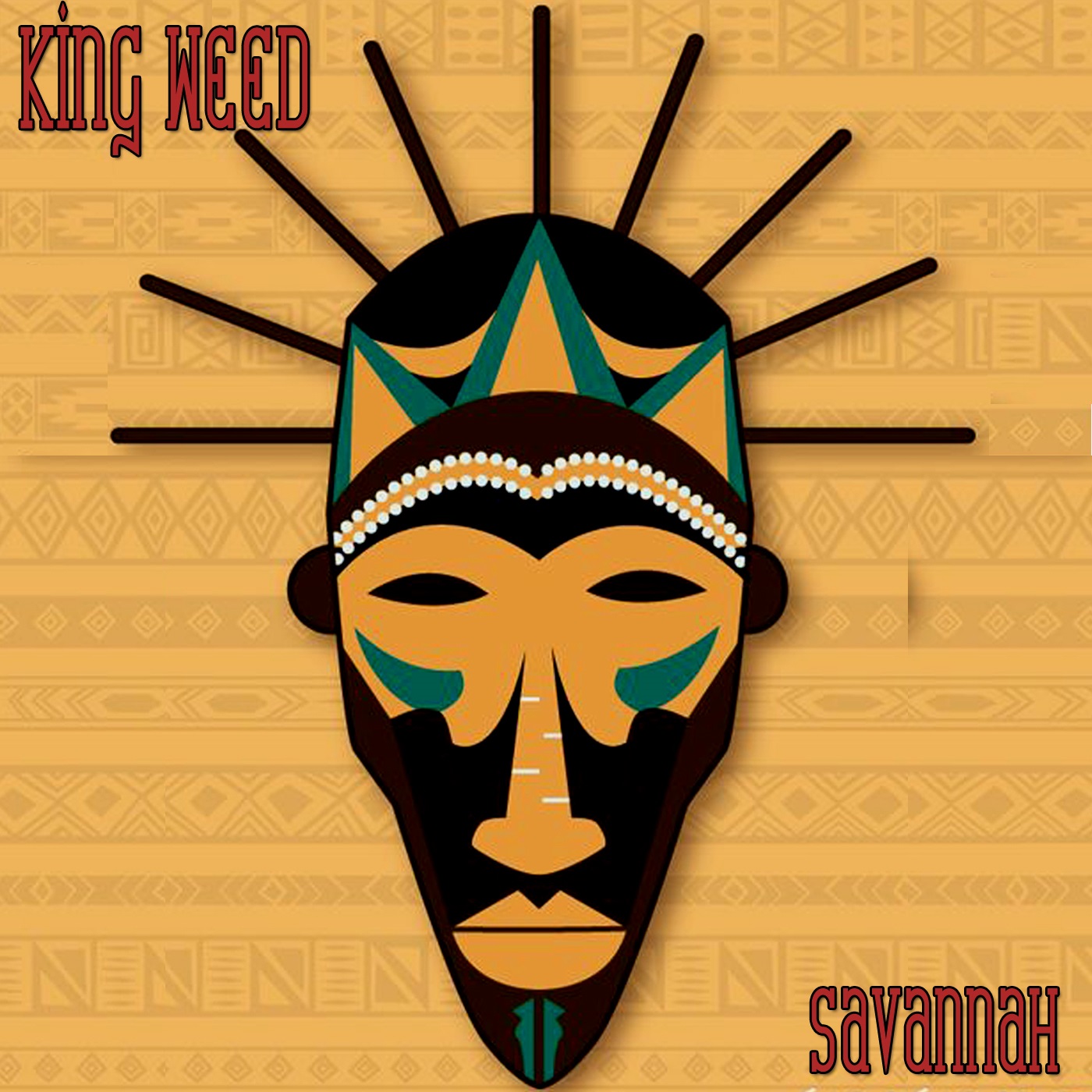 KING WEED – Savannah (2019) [Official Digital Download 24bit/44,1kHz]