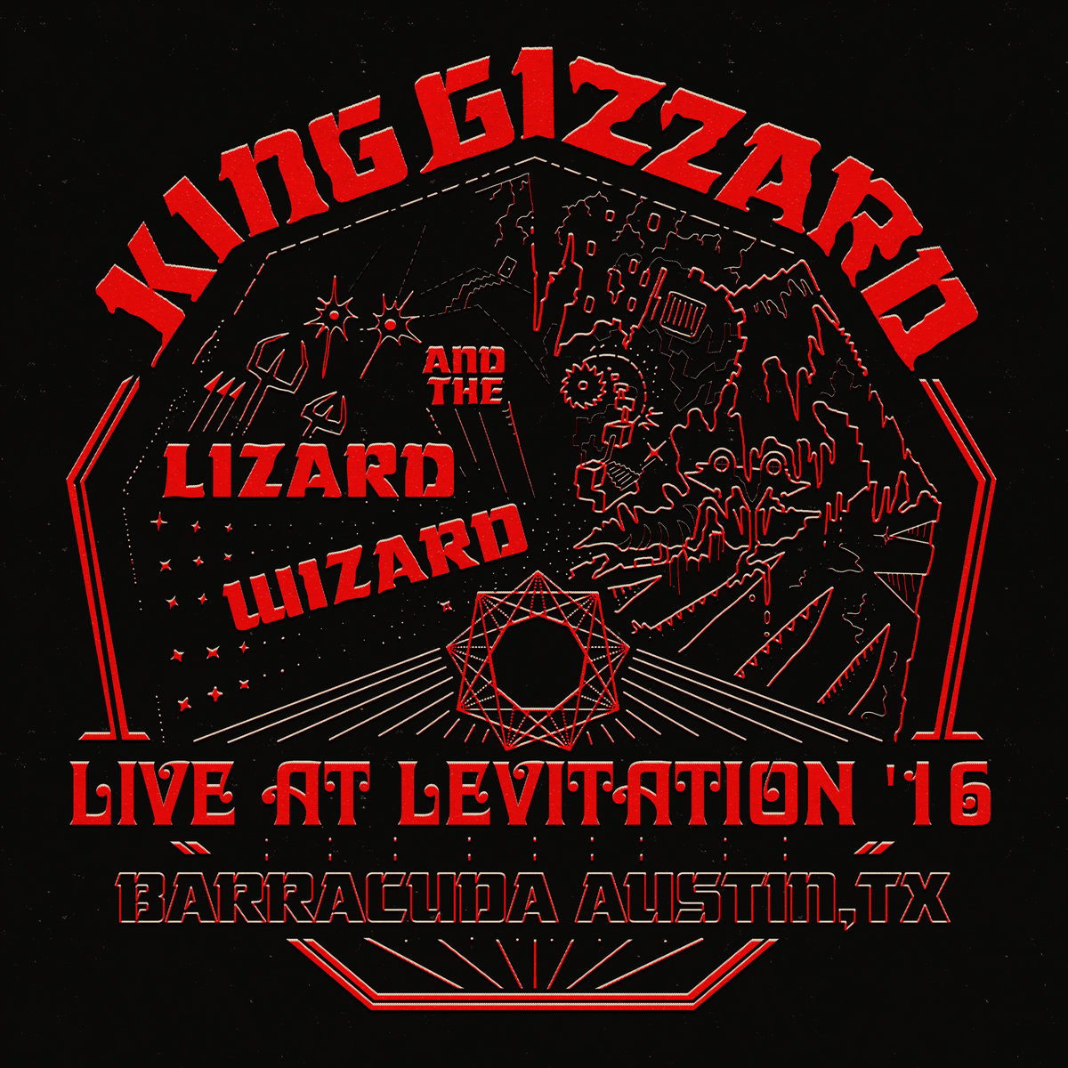 King Gizzard & The Lizard Wizard – Live at Levitation ’16 (2021) [Official Digital Download 24bit/44,1kHz]