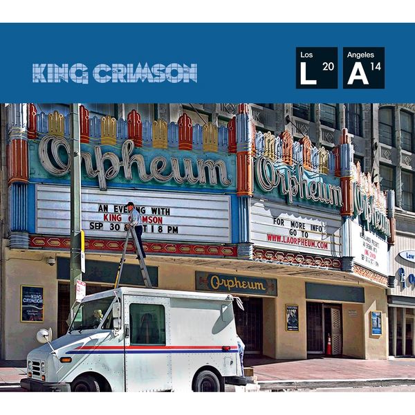 King Crimson – Live At The Orpheum (2015) [Official Digital Download 24bit/96kHz]