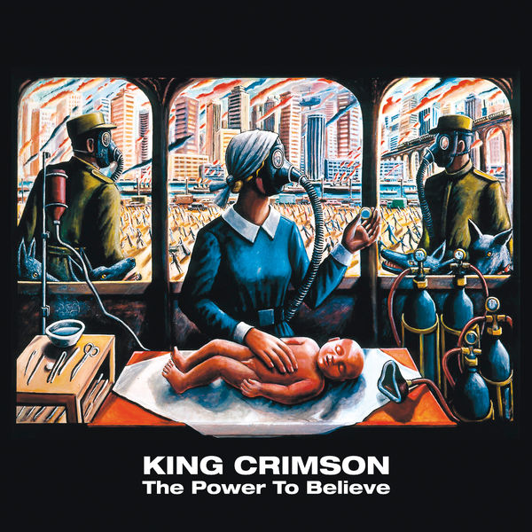 King Crimson – The Power To Believe (2003/2016) [Official Digital Download 24bit/44,1kHz]