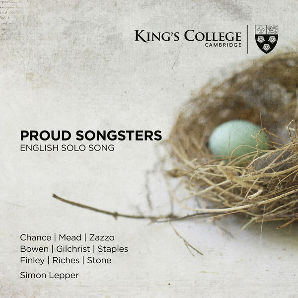 Various Artists – Proud Songsters: English Solo Song (2021) [Official Digital Download 24bit/96kHz]