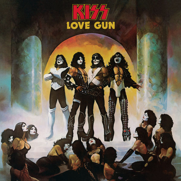 Kiss – Love Gun (1977/2014) [Official Digital Download 24bit/96kHz]