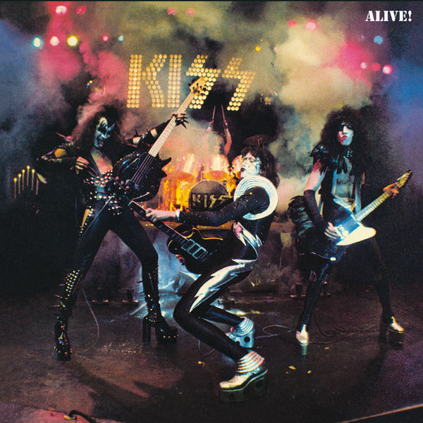 Kiss – Alive! (1975/2014) [Official Digital Download 24bit/192kHz]