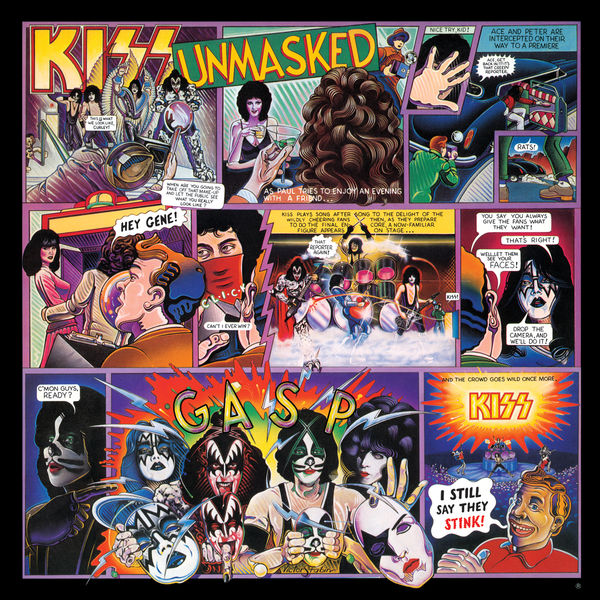 KISS – Unmasked (1980/2014) [Official Digital Download 24bit/192kHz]