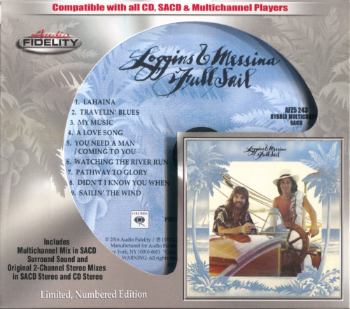Loggins And Messina – Full Sail (1973) [Audio Fidelity 2016] MCH SACD ISO + Hi-Res FLAC