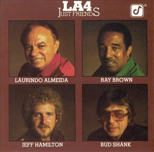 The L.A. Four – Just Friends (1978) [Reissue 2003] SACD ISO + Hi-Res FLAC