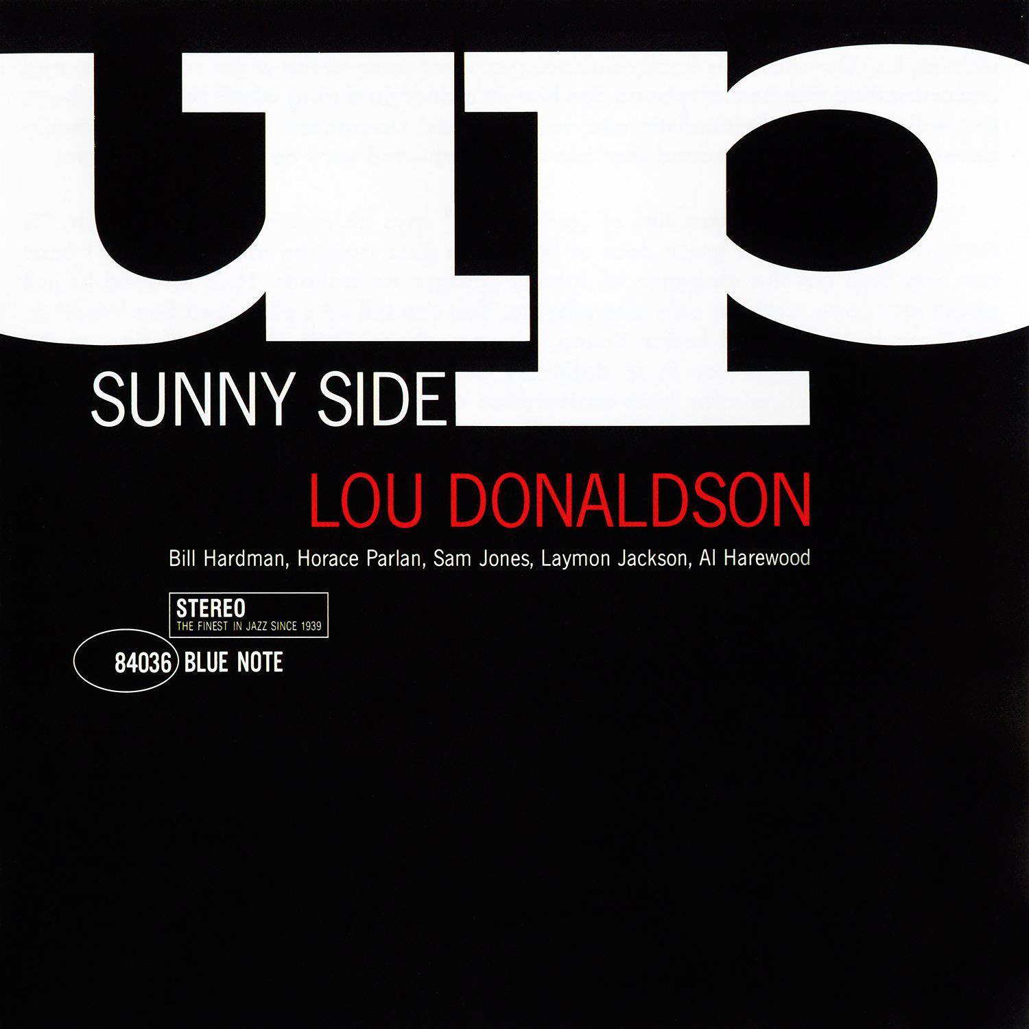 Lou Donaldson – Sunny Side Up (1961) [Analogue Productions 2011] SACD ISO + Hi-Res FLAC
