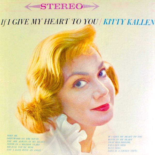 Kitty Kallen – If I Give My Heart To You (1960/2021) [Official Digital Download 24bit/44,1kHz]