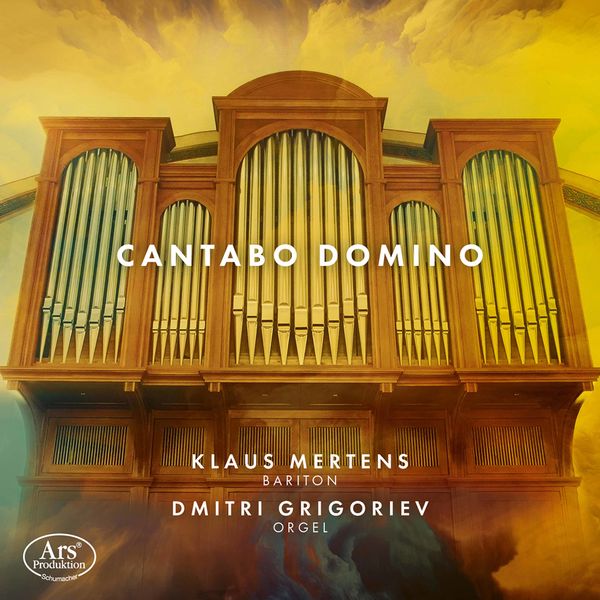 Klaus Mertens, Dmitri Grigoriev – Cantabo Domino (2021) [Official Digital Download 24bit/48kHz]