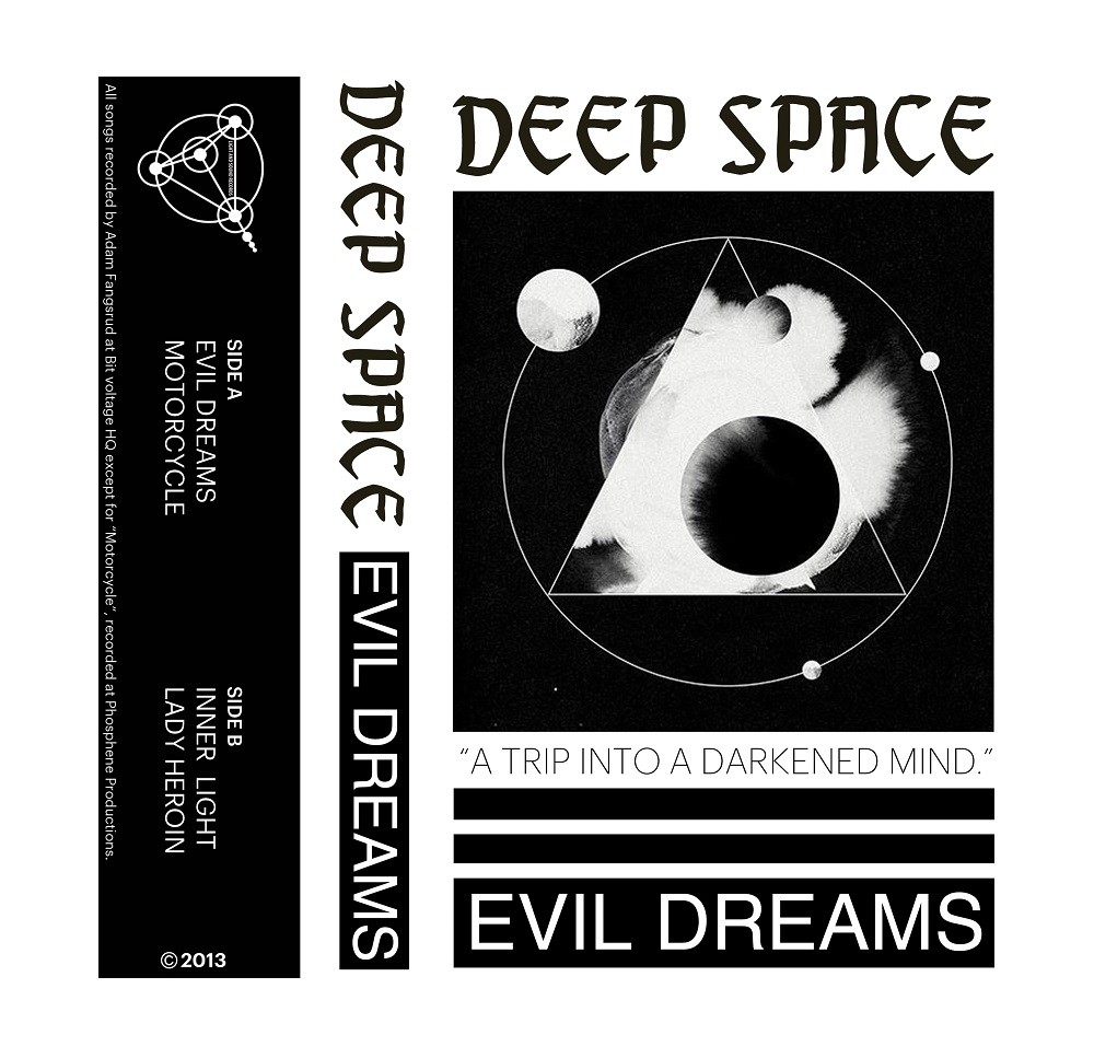 Deep Space - Evil Dreams (Remastered) (2013/2021) [FLAC 24bit/44,1kHz] Download