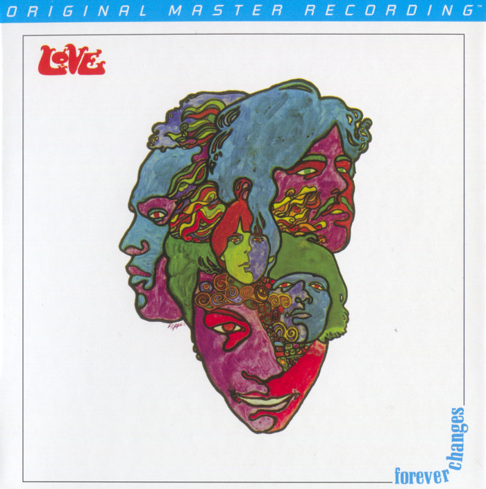 Love – Forever Changes (1967) [MFSL 2014] SACD ISO + Hi-Res FLAC