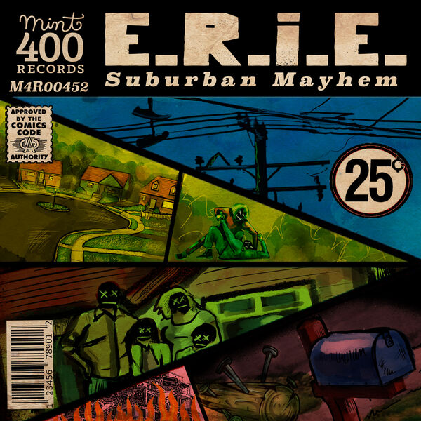 E.R.I.E. - Suburban Mayhem (2023) [FLAC 24bit/48kHz] Download