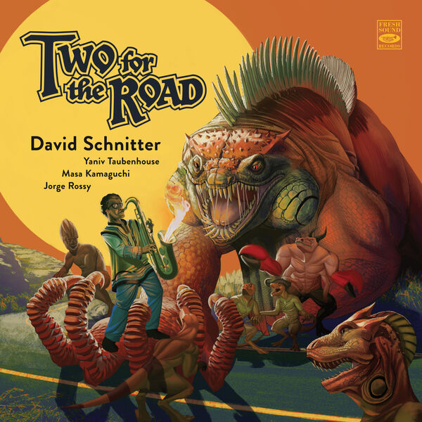 David Schnitter – Two for the Road (2023) [FLAC 24bit/44,1kHz]