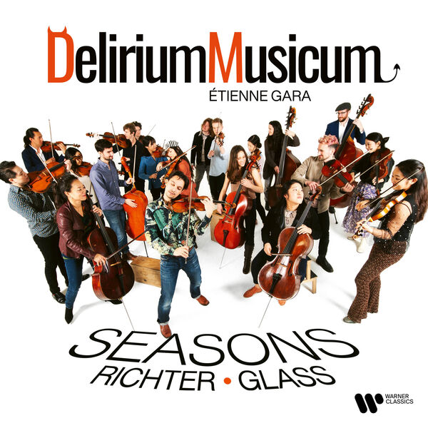 Delirium Musicum, Etienne Gara - Seasons (2023) [FLAC 24bit/96kHz] Download