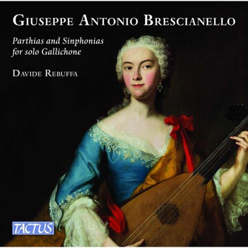Davide Rebuffa – Brescianello: Partite e Sinfonie per gallichone solo (2023) [FLAC 24 bit, 88,2 kHz]