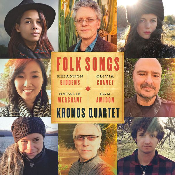 Kronos Quartet – Folk Songs (2017) [Official Digital Download 24bit/96kHz]