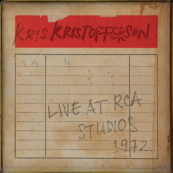 Kris Kristofferson – Live at RCA Studios 1972 (2016) [Official Digital Download 24bit/96kHz]
