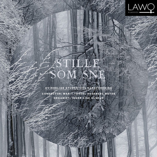 Kvindelige studenters sangforening – Stille som sne (2020) [Official Digital Download 24bit/96kHz]
