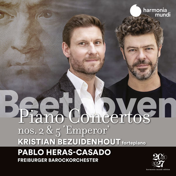 Kristian Bezuidenhout, Freiburger Barockorchester & Pablo Heras-Casado – Beethoven: Piano Concertos Nos. 2 & 5 “Emperor” (2020) [Official Digital Download 24bit/96kHz]