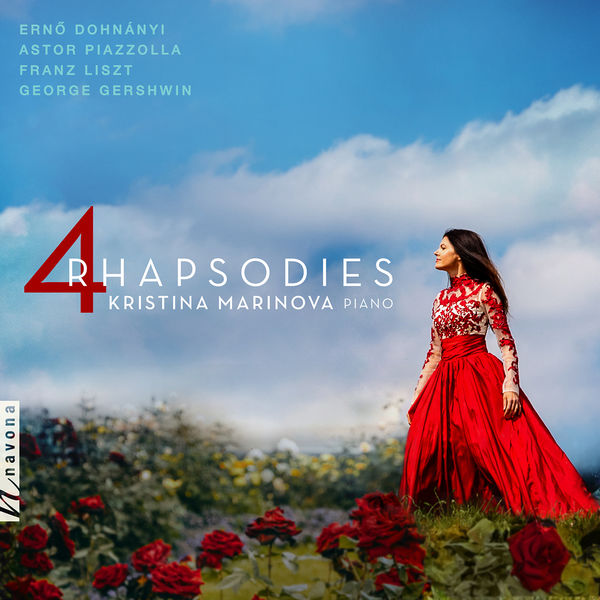 Kristina Marinova – 4 Rhapsodies (2021) [Official Digital Download 24bit/96kHz]