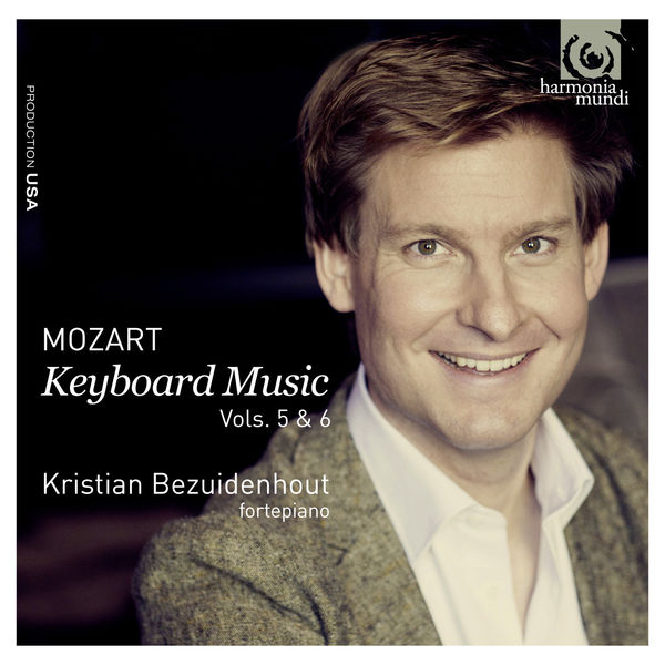Kristian Bezuidenhout – Mozart: Keyboard Music Vols. 5 And 6 (2013) [Official Digital Download 24bit/88,2kHz]