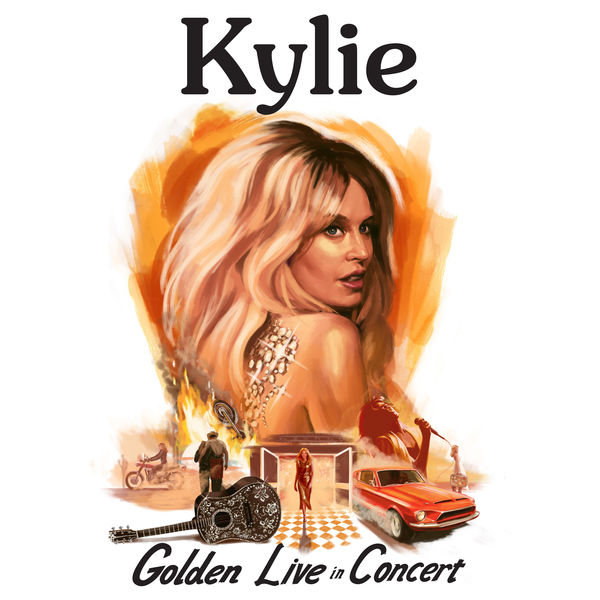 Kylie Minogue – Golden: Live in Concert (2019) [Official Digital Download 24bit/44,1kHz]