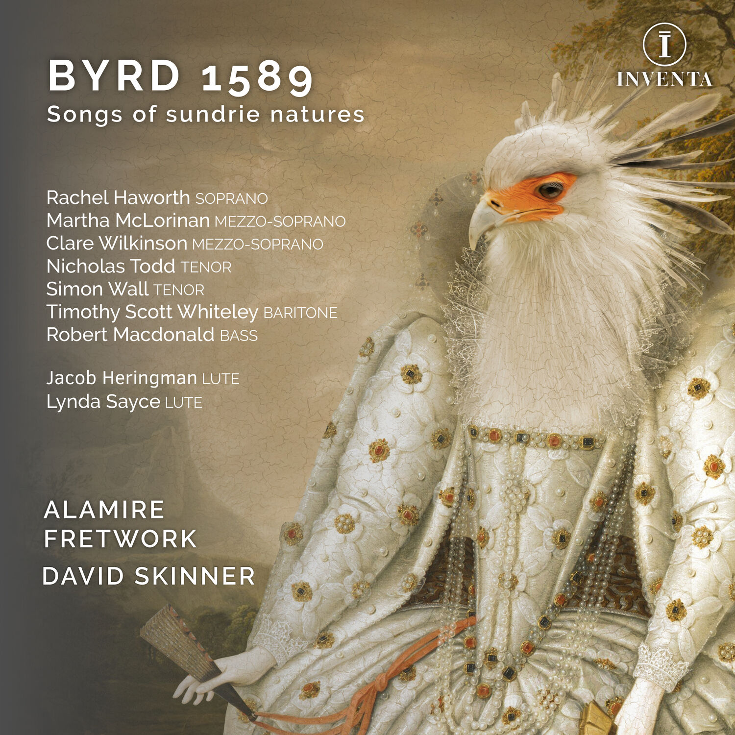 Fretwork, David Skinner, Alamire – Byrd 1589 (2023) [FLAC 24bit/96kHz]