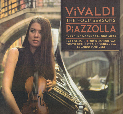 Lara St. John – Vivaldi: Four Seasons – Piazzolla: Four Seasons Of Buenos Aires (2009) MCH SACD ISO + Hi-Res FLAC
