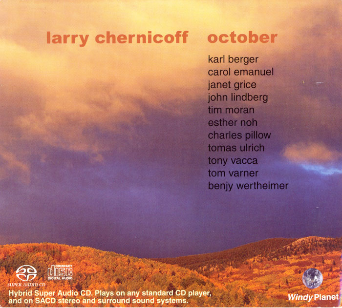 Larry Chernicoff – October (2003) MCH SACD ISO + Hi-Res FLAC