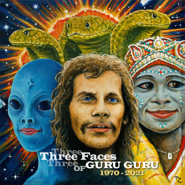 Guru Guru – The Three Faces Of Guru Guru (2023) [FLAC 24bit/44,1kHz]
