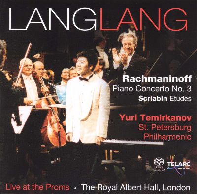 Lang Lang, St. Petersburg Philharmonic – Live At The Proms (2002) MCH SACD ISO + Hi-Res FLAC