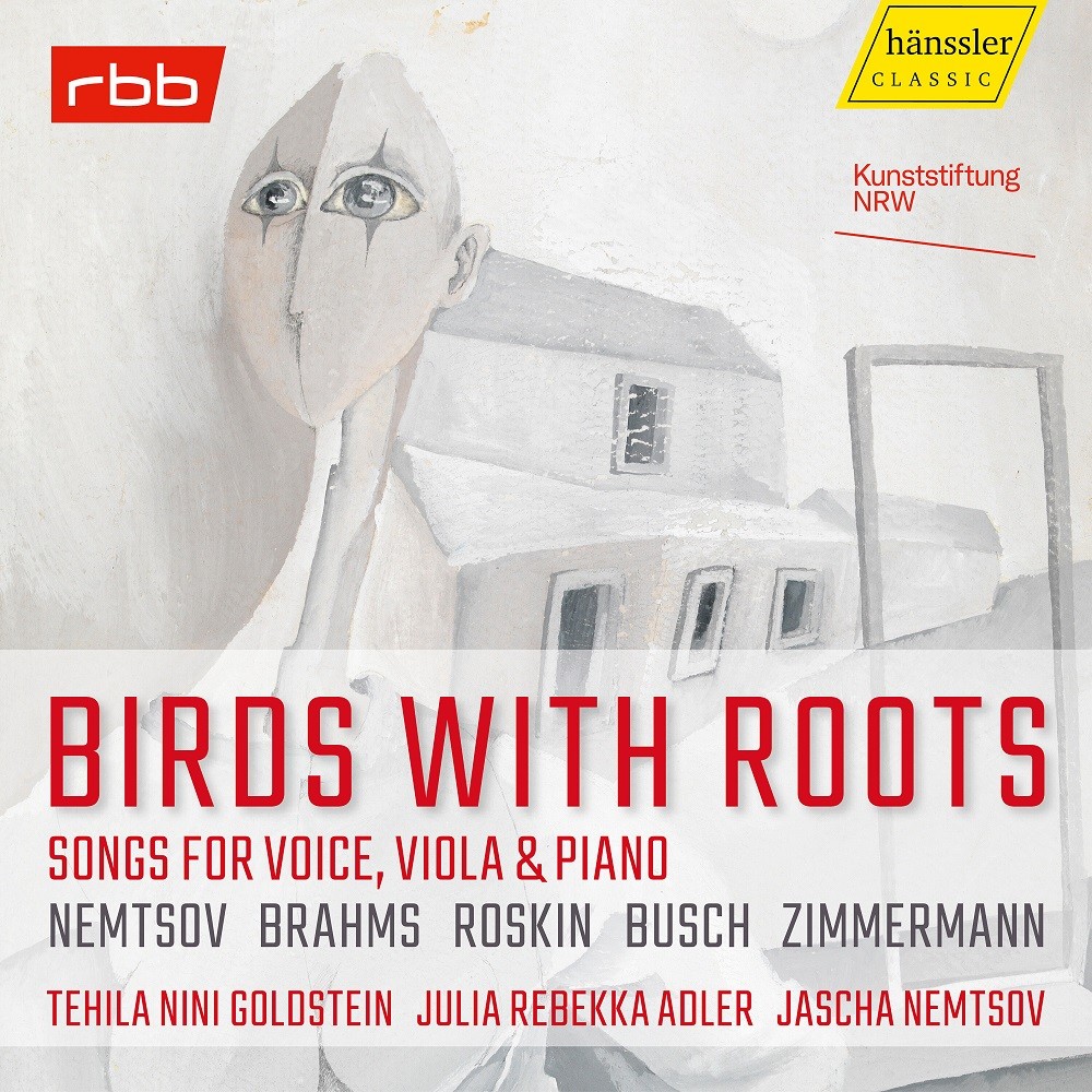 Julia Rebekka Adler, Jascha Nemtsov, Tehila Nini Goldstein - Birds with Roots - Voegel mit Wurzeln (2023) [FLAC 24bit/48kHz]