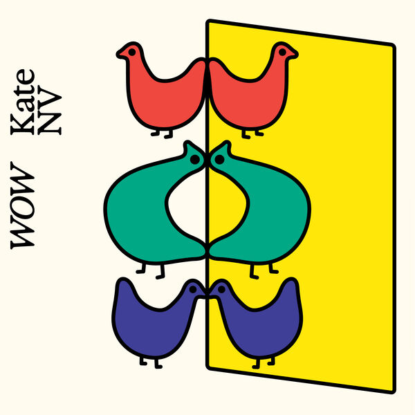 Kate NV – WOW (2023) [Official Digital Download 24bit/44,1kHz]