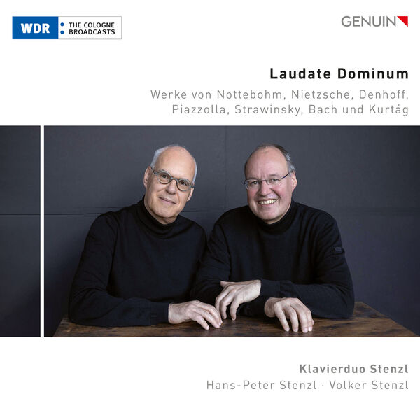 Hans-Peter Stenzl, Volker Stenzl - Laudate Dominum (2023) [FLAC 24bit/44,1kHz] Download