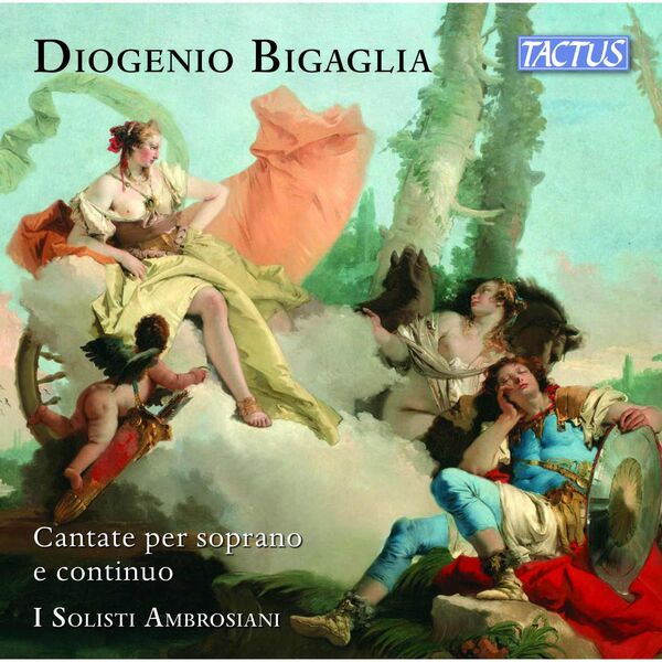 I Solisti Ambrosiani - Bigaglia: Cantate per soprano e continuo (2023) [FLAC 24bit/96kHz] Download