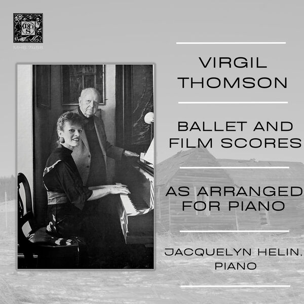 Jacquelyn Helin – Ballet and Film Scores (Arranged for Piano) (2023) [FLAC 24bit/96kHz]