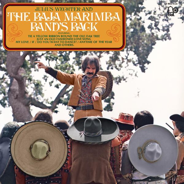 Julius Wechter – Julius Wechter and the Baja Marimba Band’s Back (1973/2023) [FLAC 24bit/192kHz]