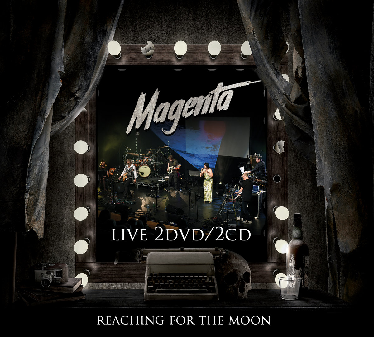 Magenta – Reaching For The Moon (Live) (2023) [Official Digital Download 24bit/44,1kHz]