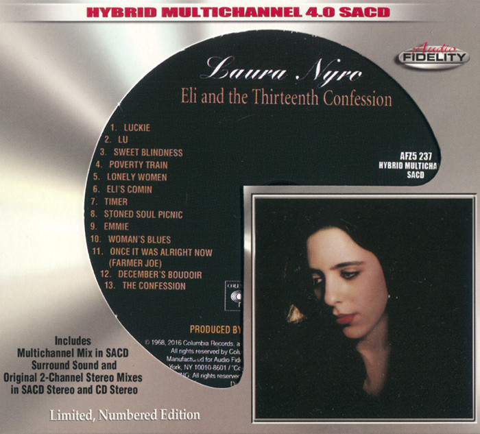 Laura Nyro – Eli and The Thirteenth Confession (1968) [Audio Fidelity 2016] MCH SACD ISO + Hi-Res FLAC