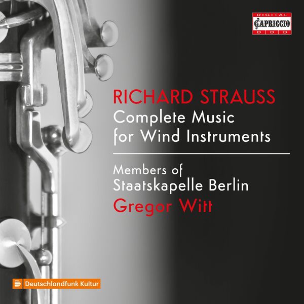 Members of Staatskapelle Berlin – Richard Strauss Wind Music (2023) [FLAC 24bit/48kHz]