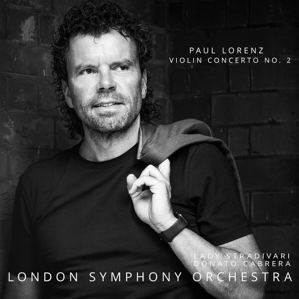 Lady Stradivari, Donato Cabrera, London Symphony Orchestra - Violin Concerto No. 2 (2023) [FLAC 24bit/48kHz]