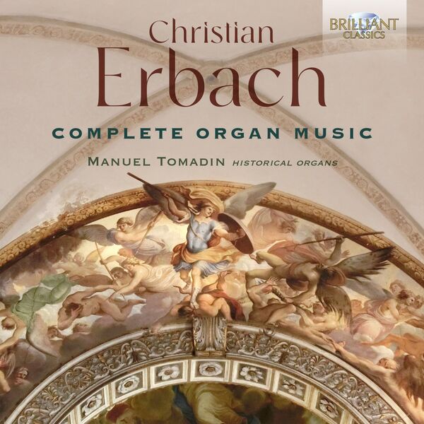 Manuel Tomadin – Erbach: Complete Organ Music (2022) [Official Digital Download 24bit/96kHz]
