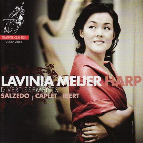 Lavinia Meijer – Salzedo, Caplet, Ibert: Divertissements (2008) MCH SACD ISO + Hi-Res FLAC