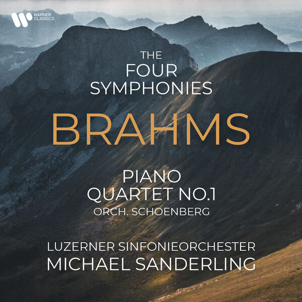 Luzerner Sinfonieorchester, Michael Sanderling – Brahms: Symphonies Nos 1-4 (2023) [Official Digital Download 24bit/96kHz]