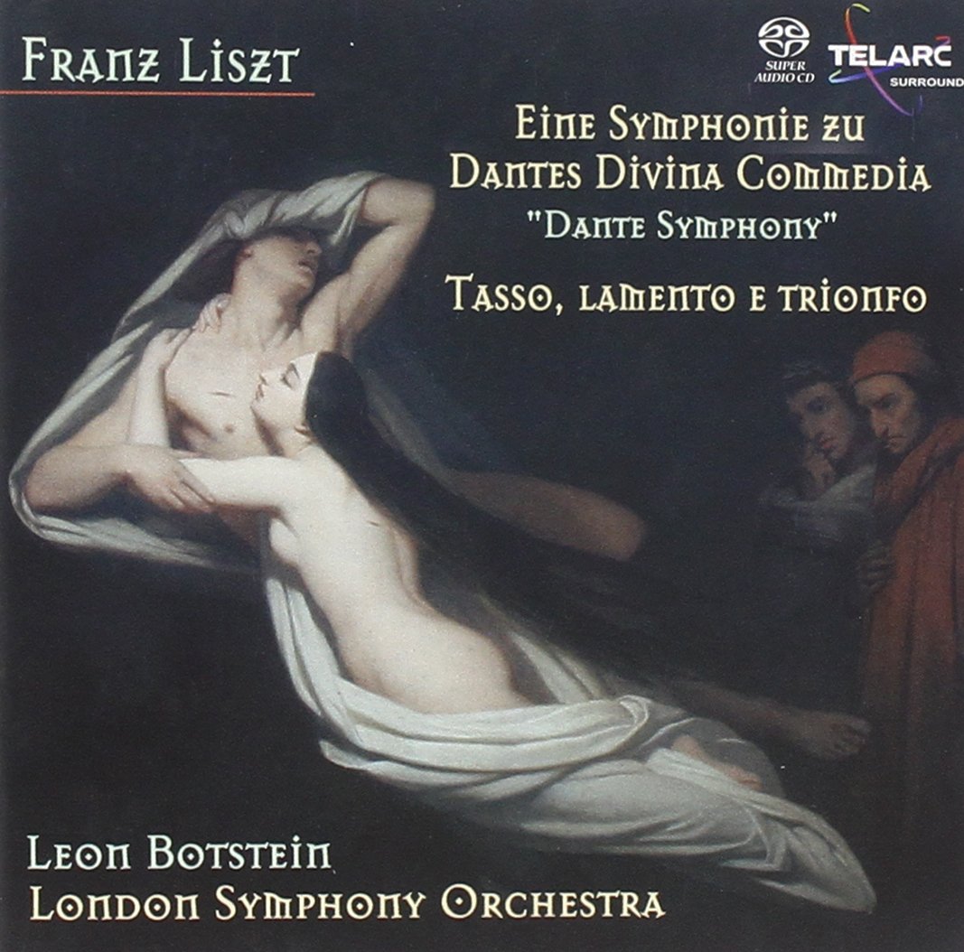 Leon Botstein, London Symphony Orchestra – Liszt: Symphonie zu Dantes Divina commedia & Tasso, lamento e trionfo (2003) MCH SACD ISO + Hi-Res FLAC