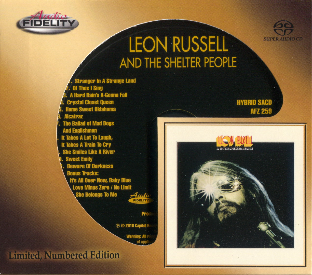 Leon Russell – Leon Russell And The Shelter People (1971) [Audio Fidelity 2016] SACD ISO