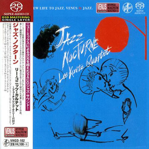 Lee Konitz Quartet – Jazz Nocturne (1994) [Japan 2015] SACD ISO + Hi-Res FLAC