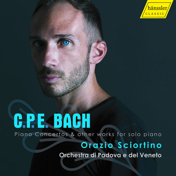 Orazio Sciortino, Orchestra Di Padova E Del Veneto – C.P.E. Bach – Piano Concertos & other works for solo piano (2023) [FLAC 24bit/96kHz]